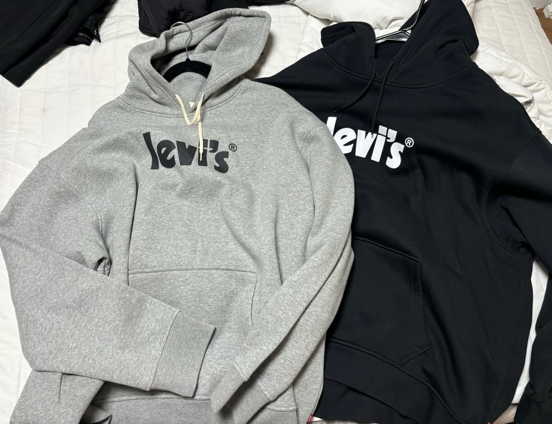 (새상품) 리바이스 기모 후드티 미국직구 3XL 상품이미지2