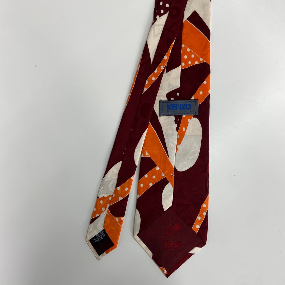 겐조(KENZO) 명품 정품 넥타이 상품이미지3