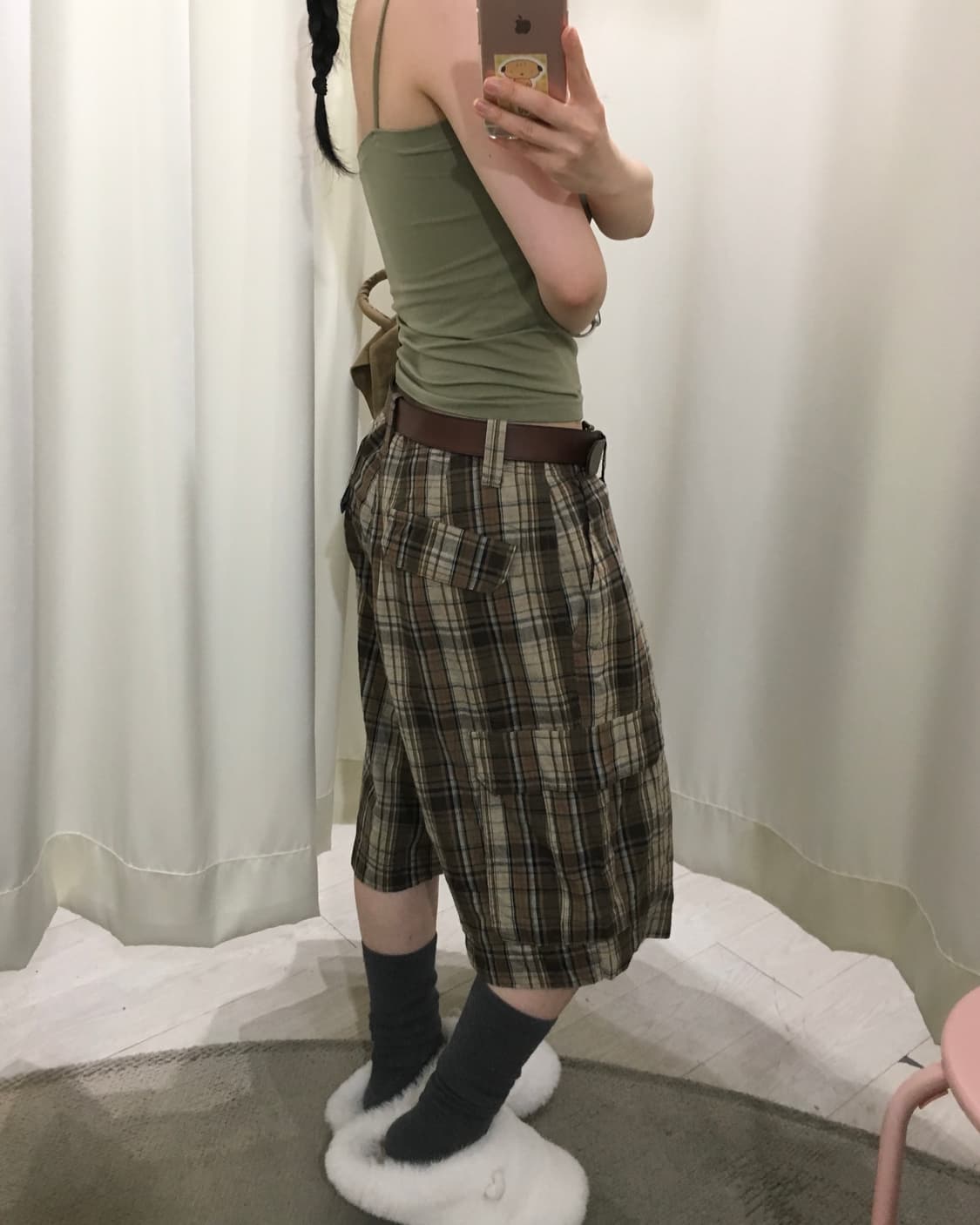 🇺🇸USA vintage bermuda pants 상품이미지2