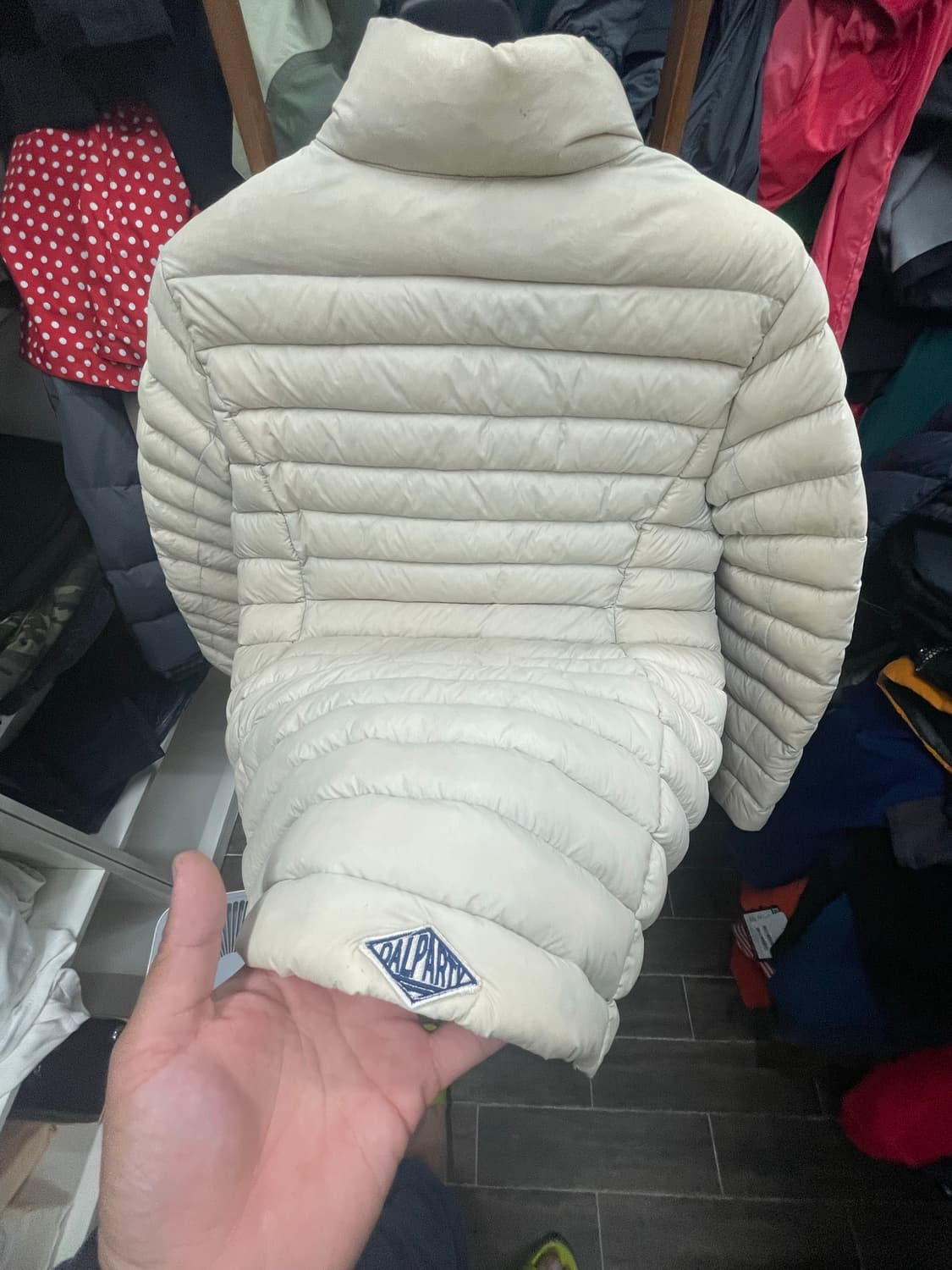여성 경량패딩 상품이미지4