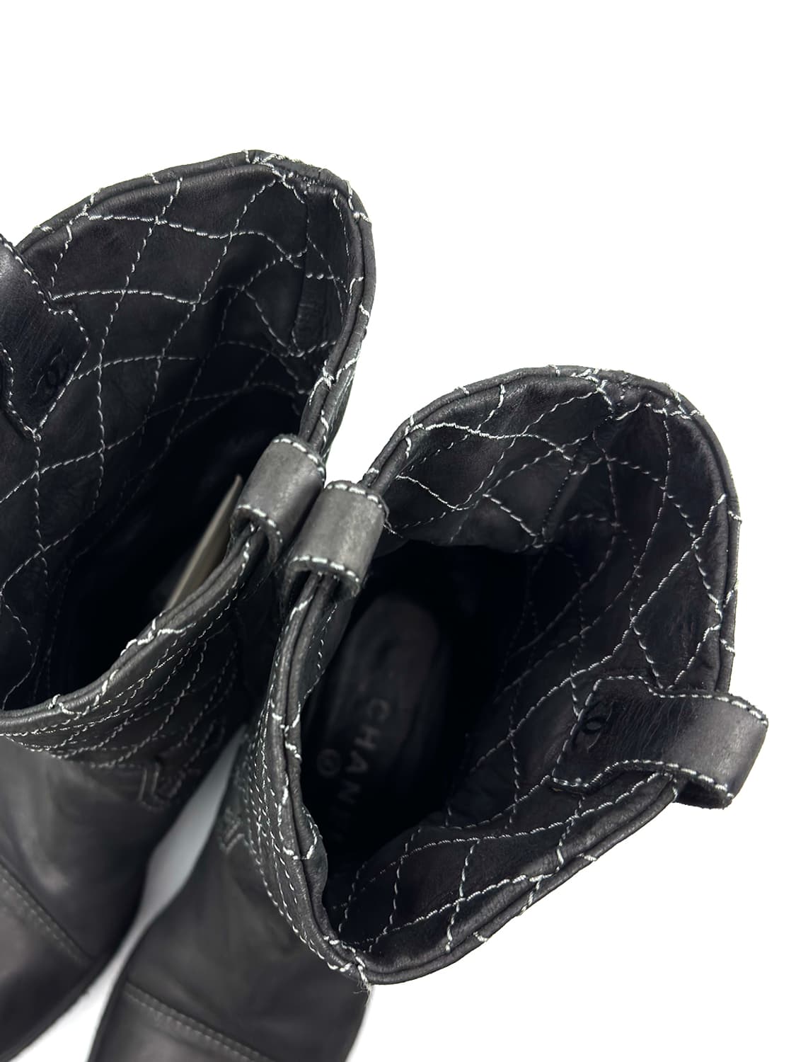 Chanel 05s Quilted Short Boots/ 36 상품이미지8