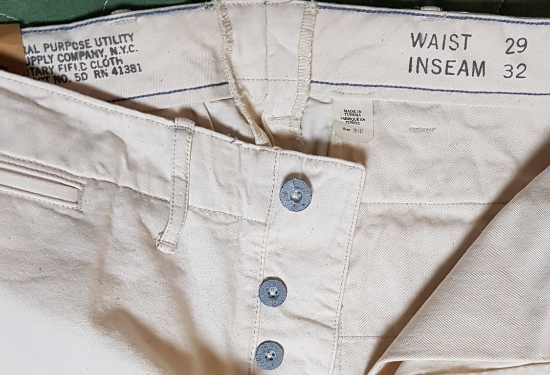 [29X32] RRL 필드 치노 팬츠 시디드 내추럴 팝니다. 상품이미지4
