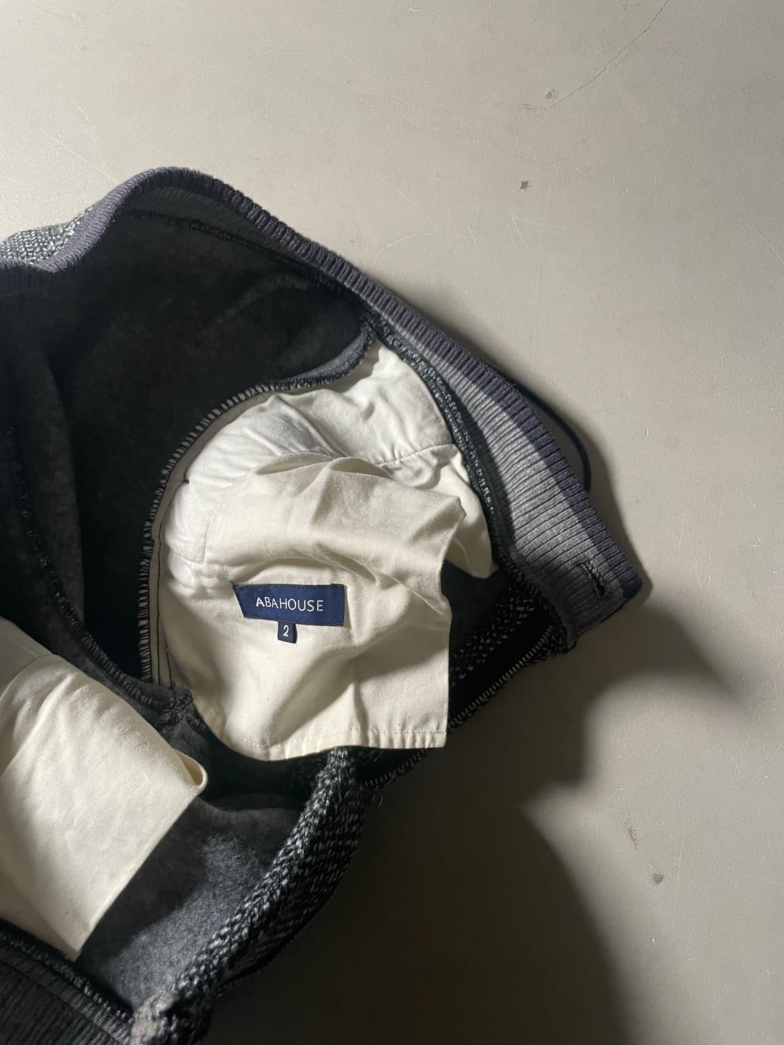 아바 하우스Winter Fleece Knit Jogger Pants 상품이미지2