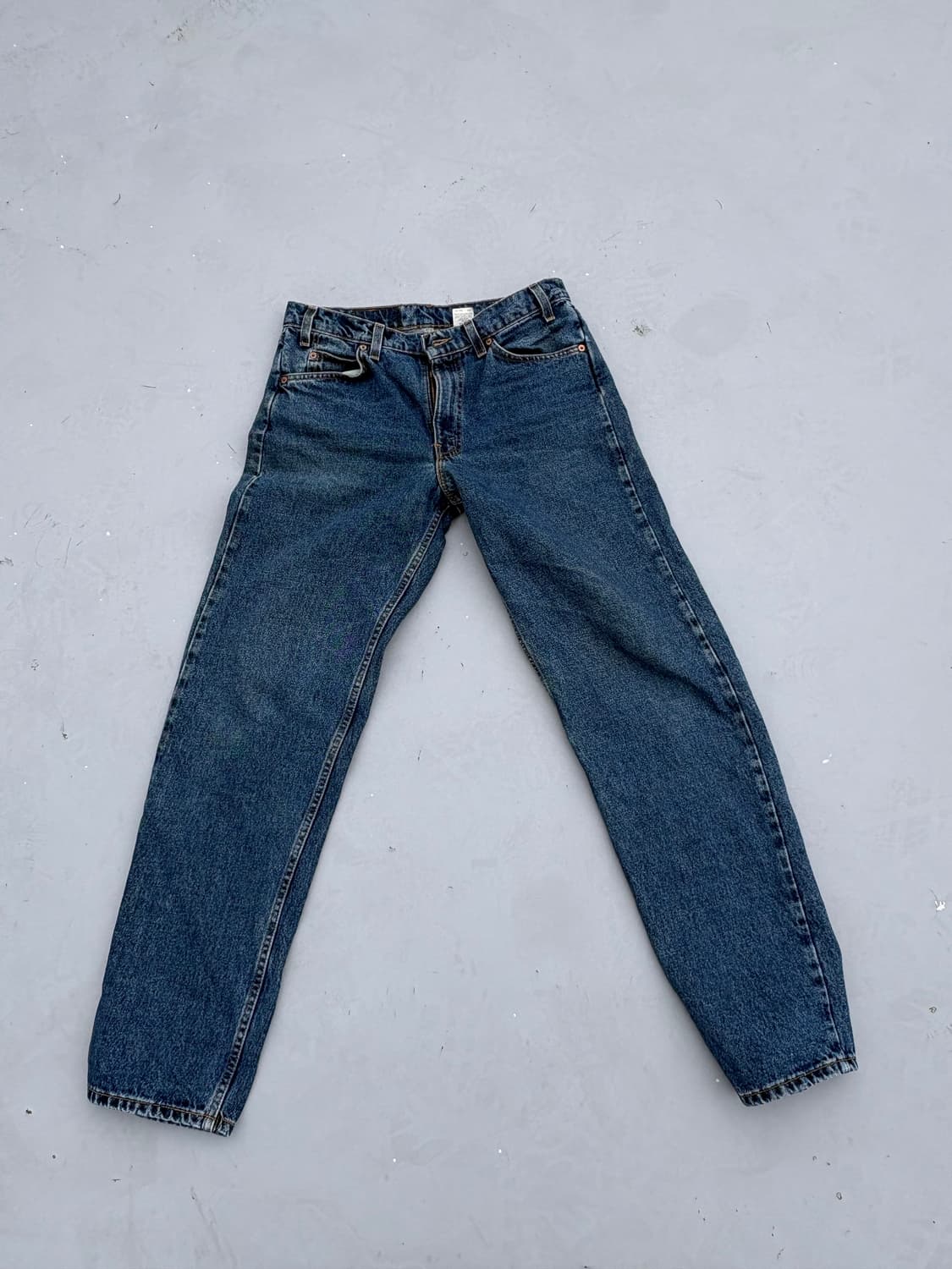 90’s Levi’s 550 orange tab made in usa 상품이미지2