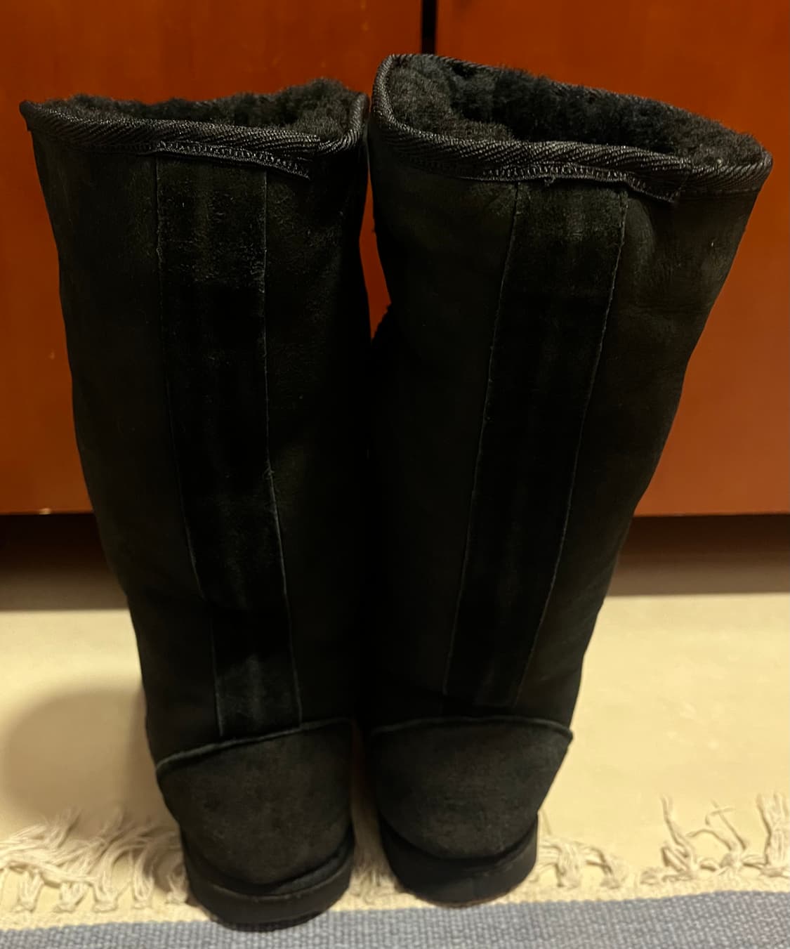 UGG 블랙 롱부츠 230 상품이미지3