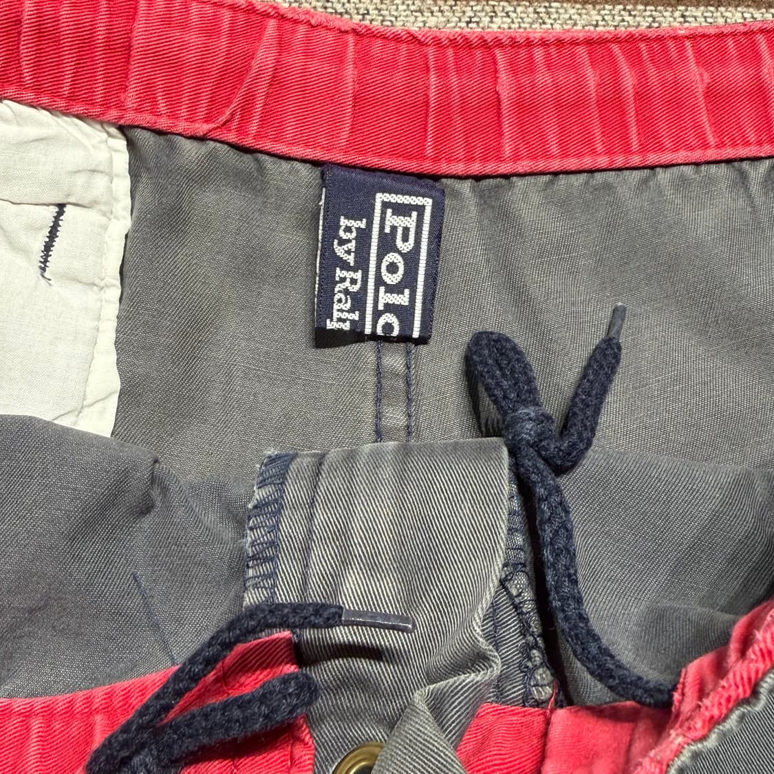 폴로랄프로렌 90s 프렙스터 쇼츠 반바지 XL 상품이미지4