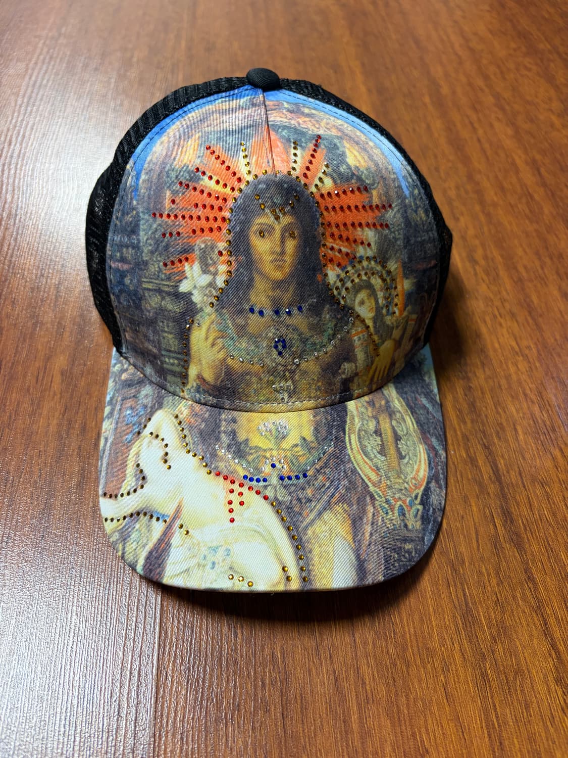 퍼킹어썸 throne rhinestone snapback 상품이미지1