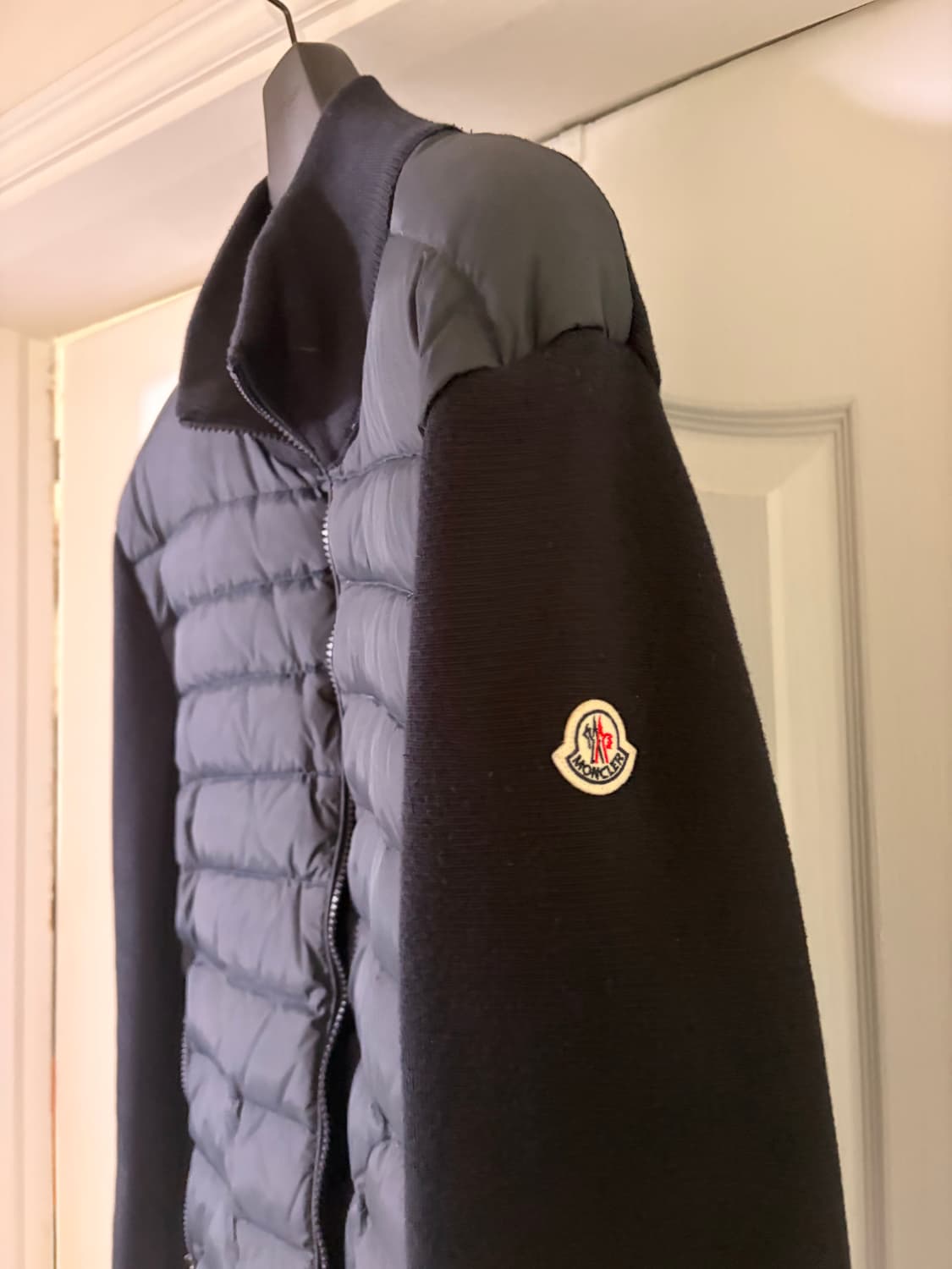 몽클레어 니트패딩 네이비 l사이즈 상품이미지1