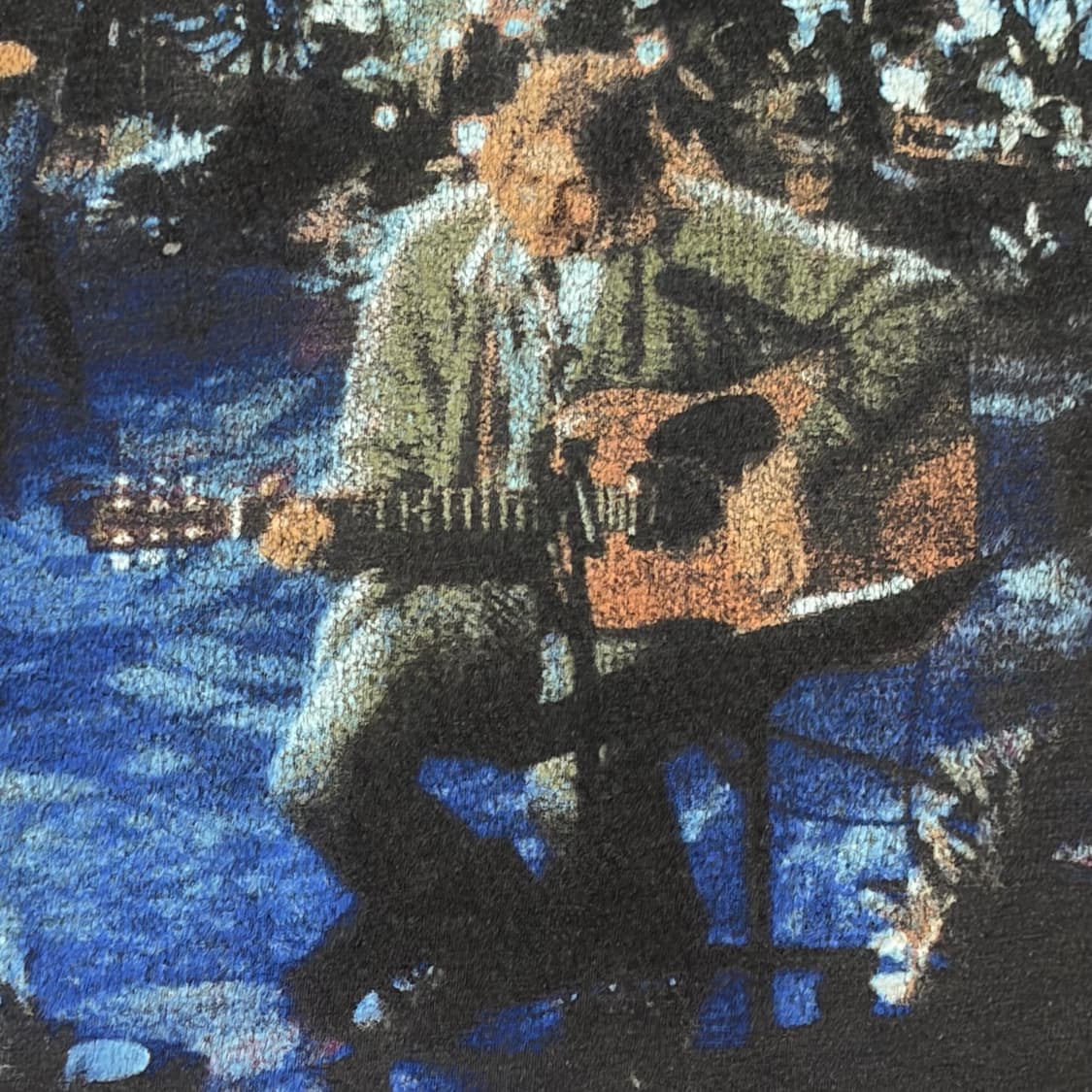 미국빈티지 너바나 공식굿즈 1993s 뉴욕공연 기념 재발매 반팔티 상품이미지5