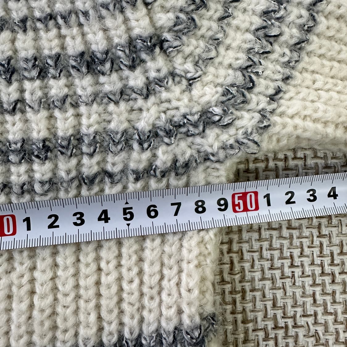 M 자라 스트라이프 크루넥 스웨터 0403D 상품이미지5