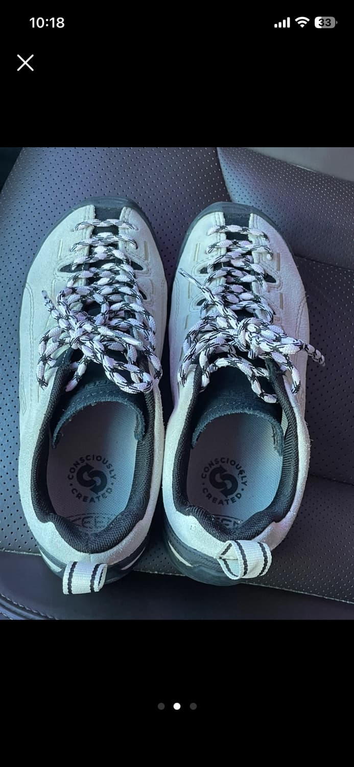 KEEN 재스퍼 스니커즈 Birch Black (26.2월 구매) 상품이미지2