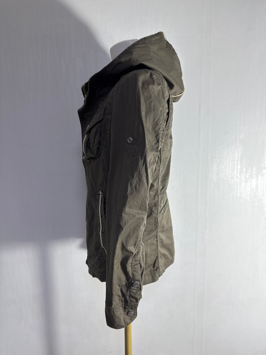 ASM 밀리터리 후드 자켓 y2k 상품이미지3