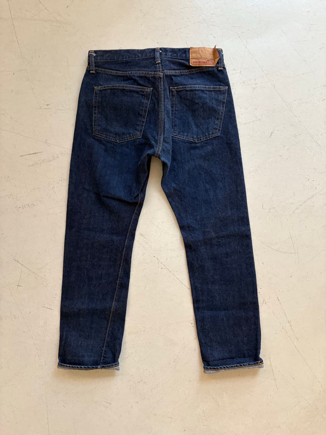 Resolute 710 selvage Denim pant. 상품이미지8