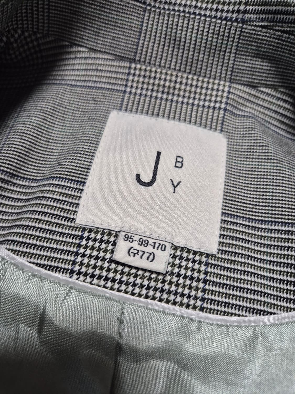 JBY체크자켓 제이바이자켓 블레이져 상품이미지3