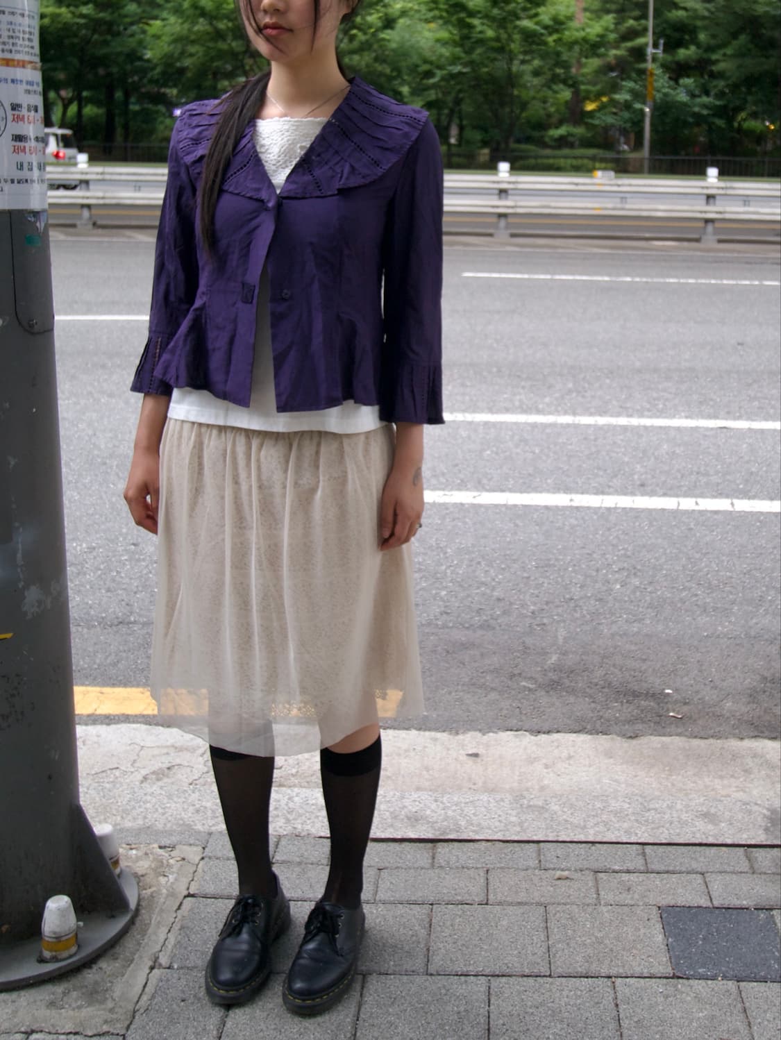 Queen’s court pleats ruffle skirt 상품이미지6