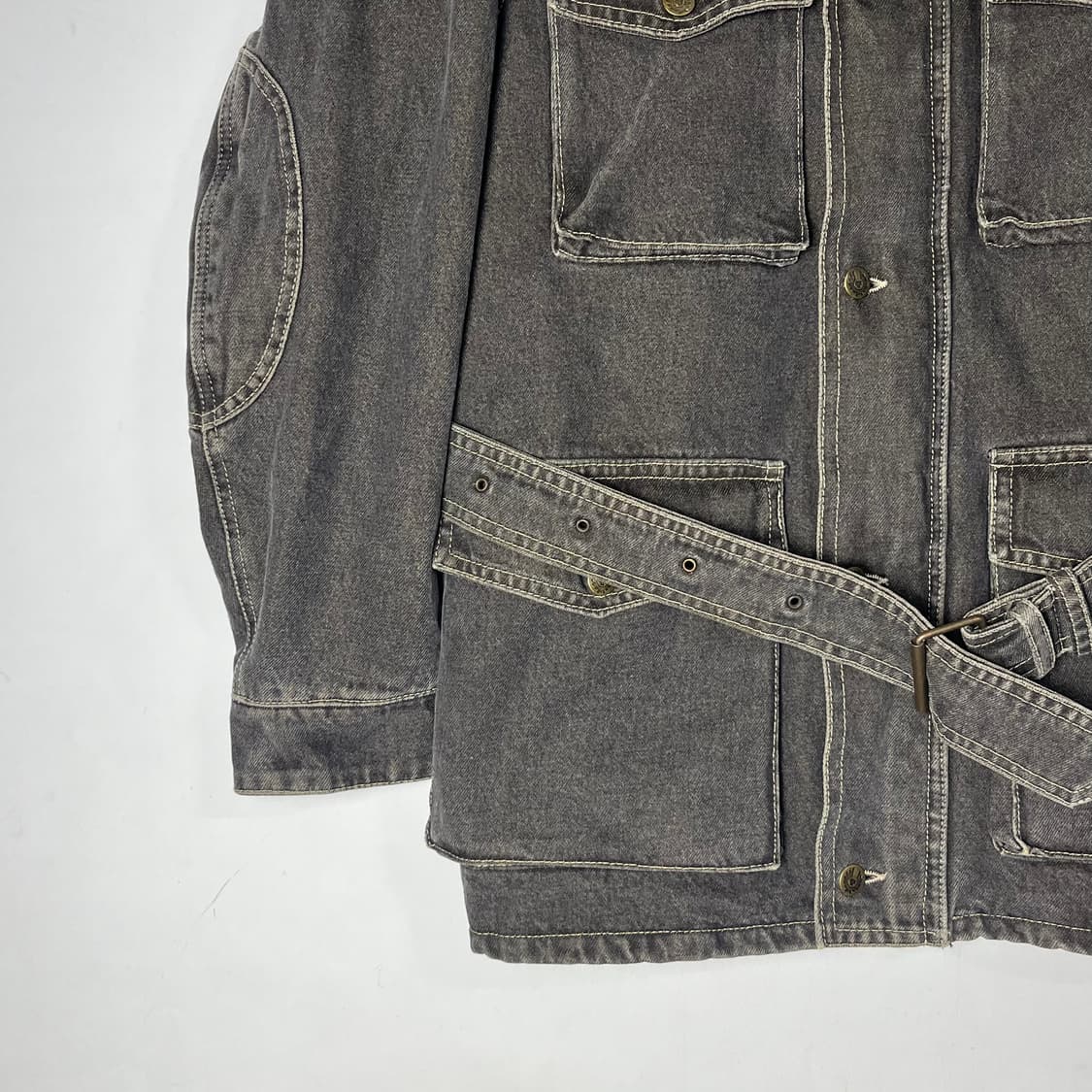 [Belstaff] Black Prince Denim jacket 상품이미지4