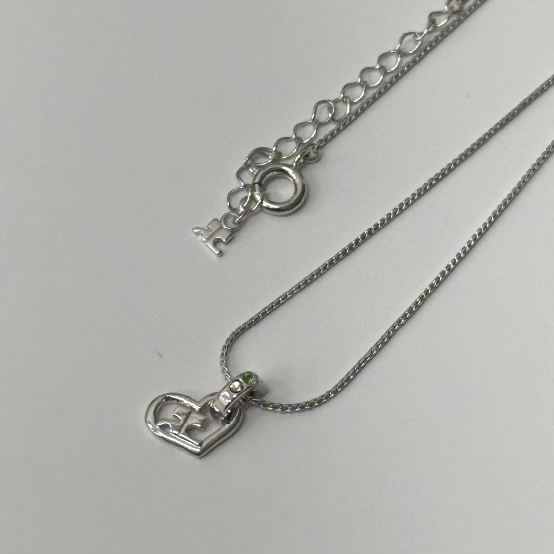 새상품 꾸레쥬 목걸이+귀걸이 세트 상품이미지8