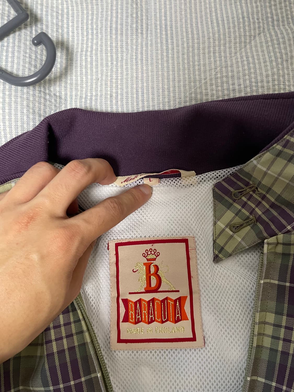 바라쿠타 자켓 상품이미지5