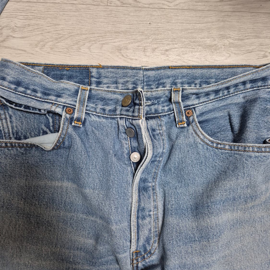 Early 00's Levis 리바이스 501 데님팬츠 상품이미지2
