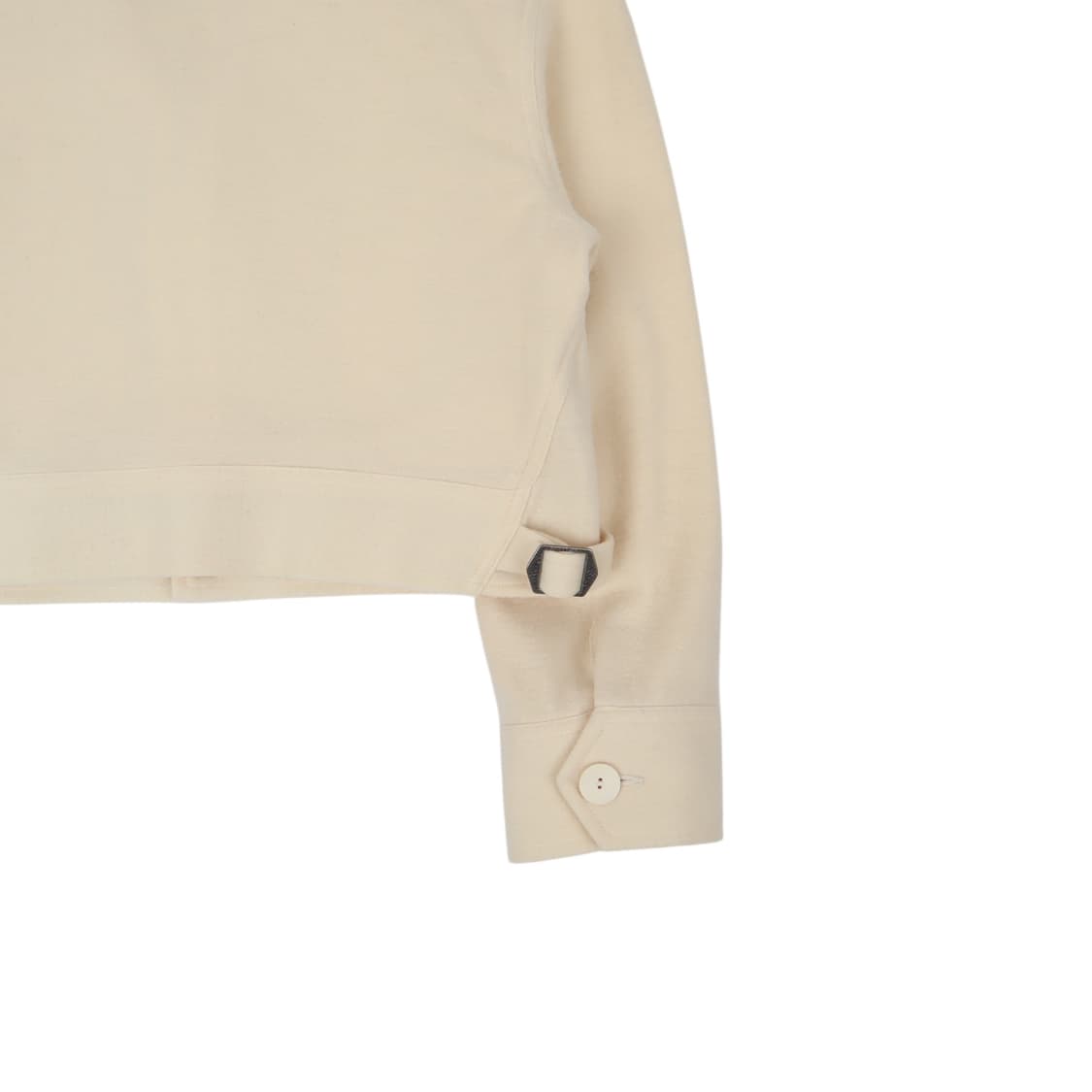 폴로 랄프로렌 아이보리 울 실크 크롭 자켓 상품이미지7