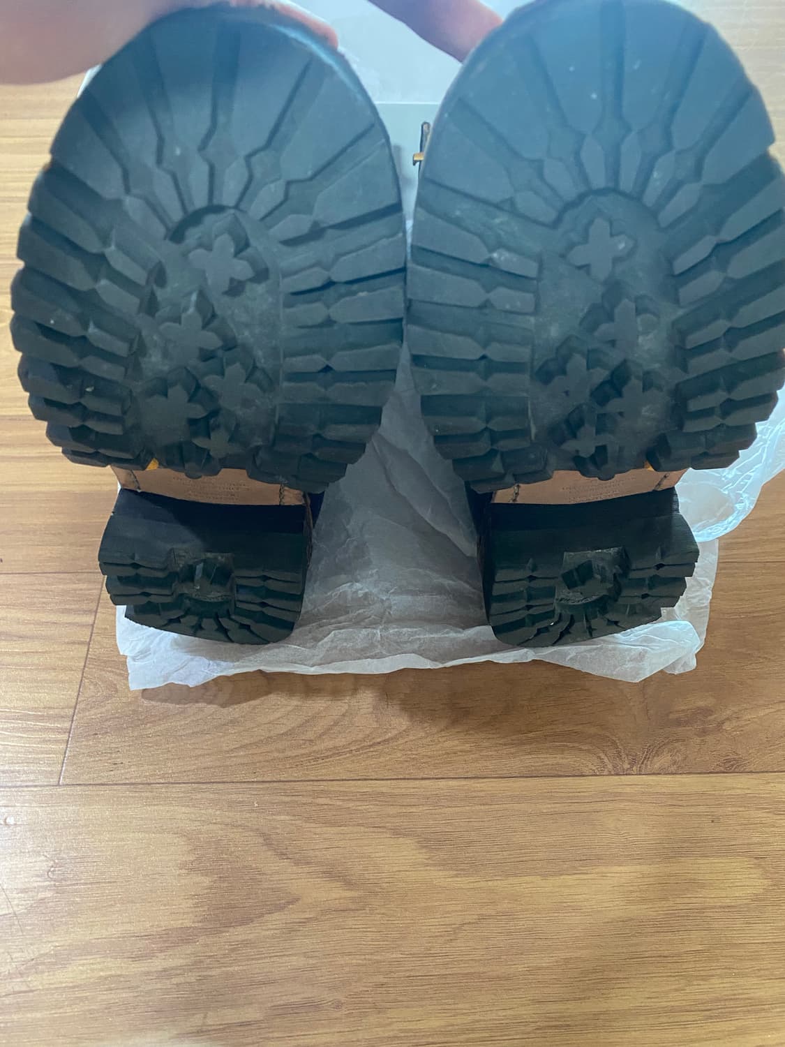 9)비즈빔 코삭부츠 다크브라운 상품이미지6