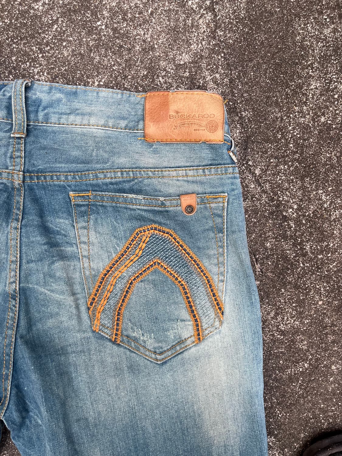 버커루 데님팬츠 상품이미지1