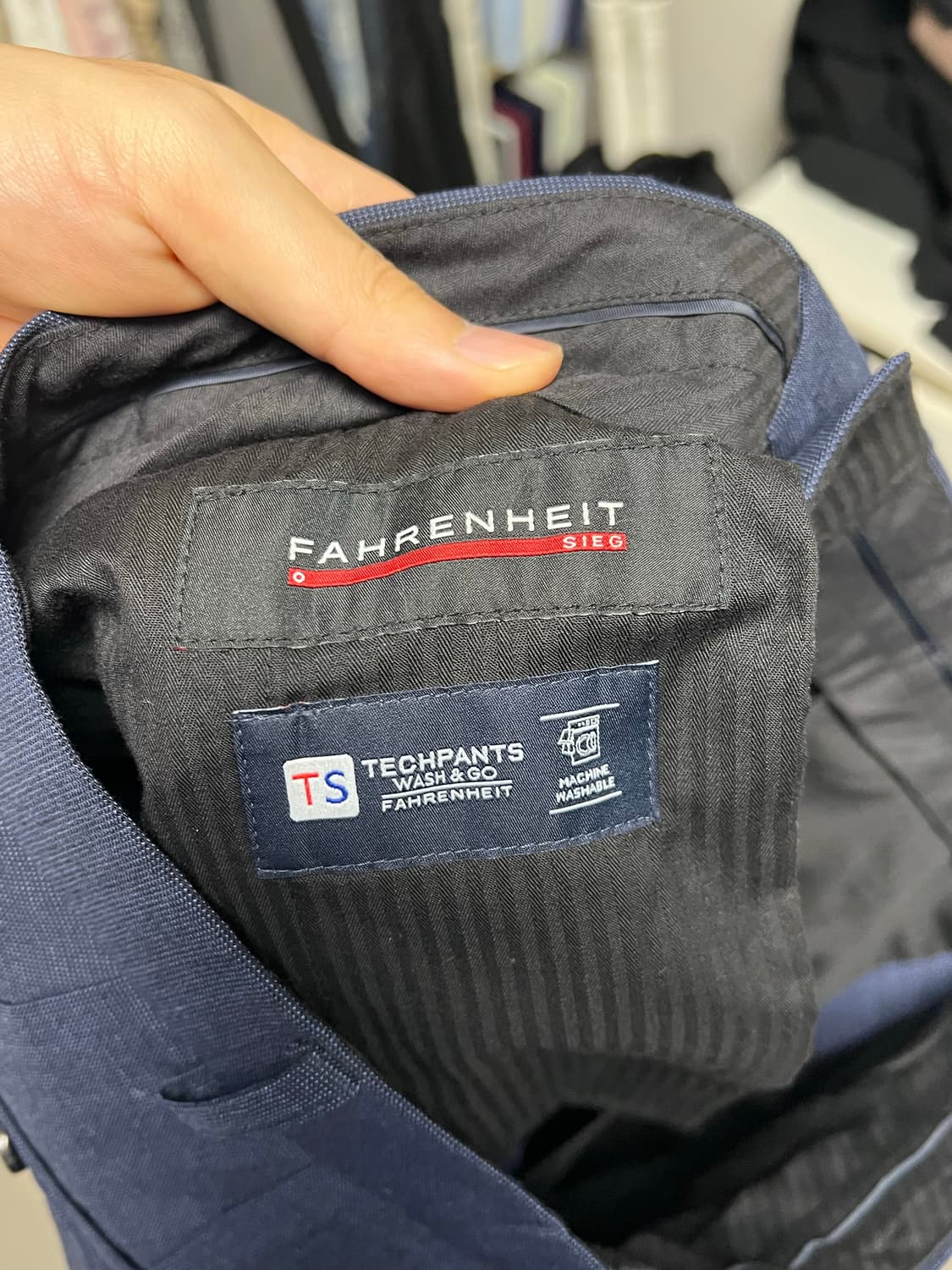 지이크 파렌하이트 춘추용 정장(103/82) 상품이미지5