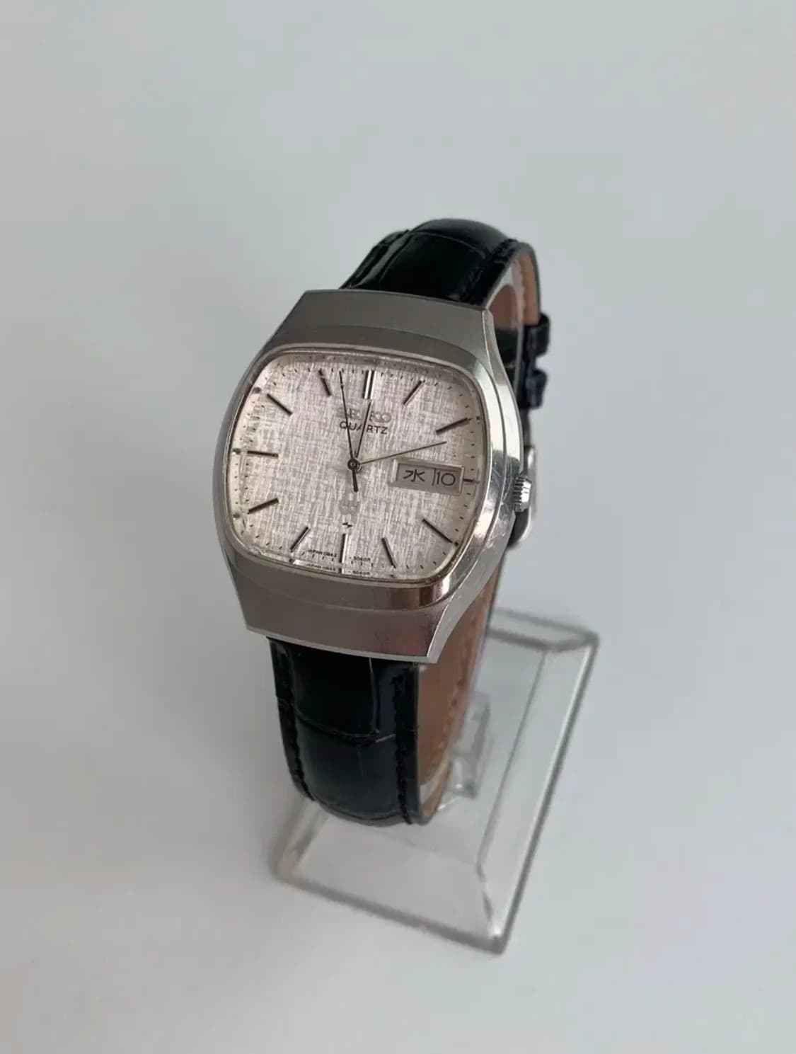 Seiko 세이코 쿼츠 스퀘어 상품이미지1