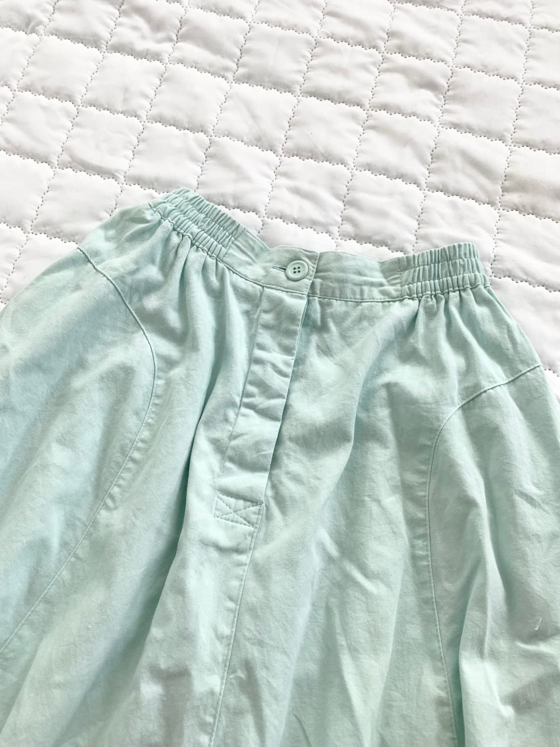 Mint ♥ 민트코어 롱 스커트 상품이미지3