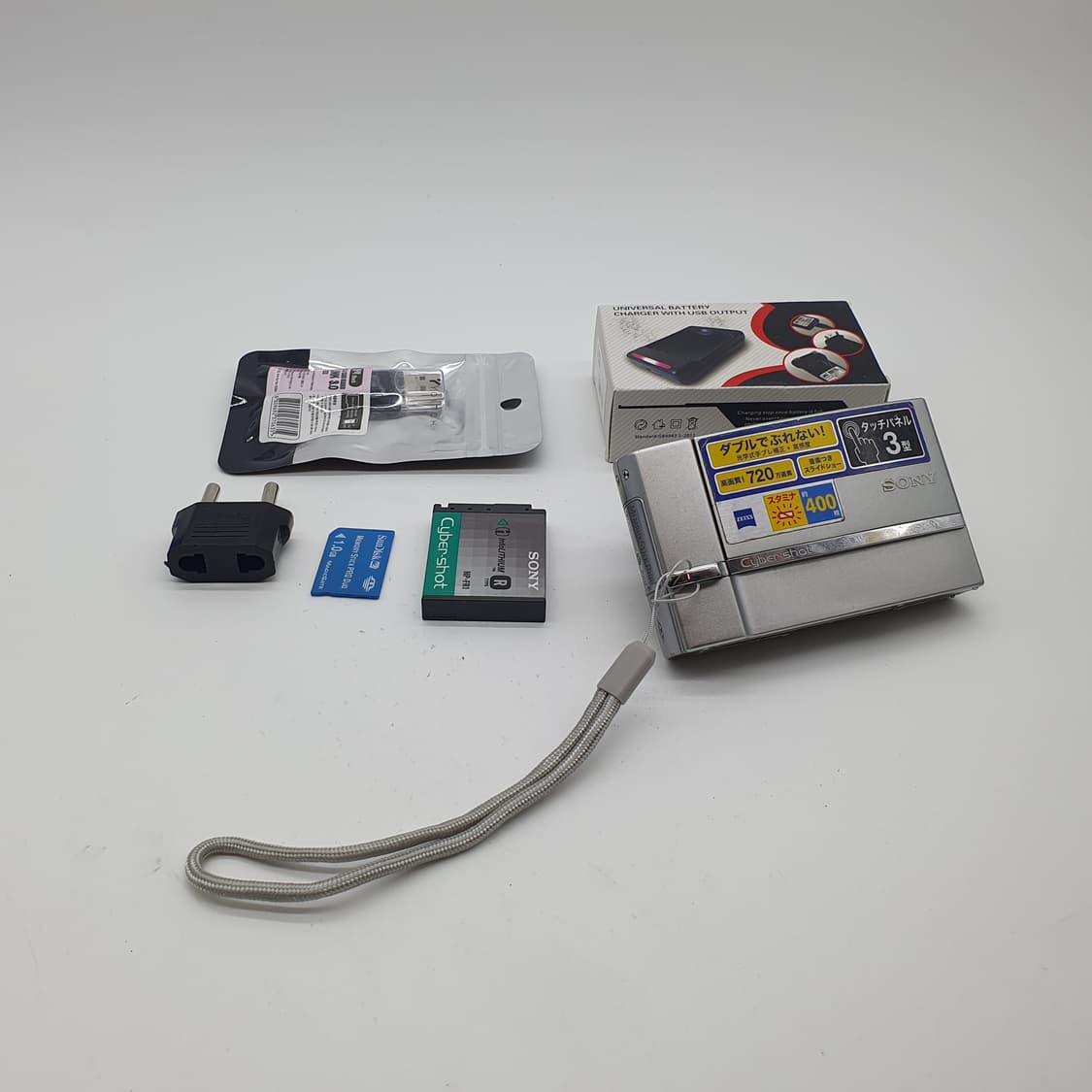 소니 DSC-T50  소프트 실버 빈티지 디카 디지털카메라 상품이미지10