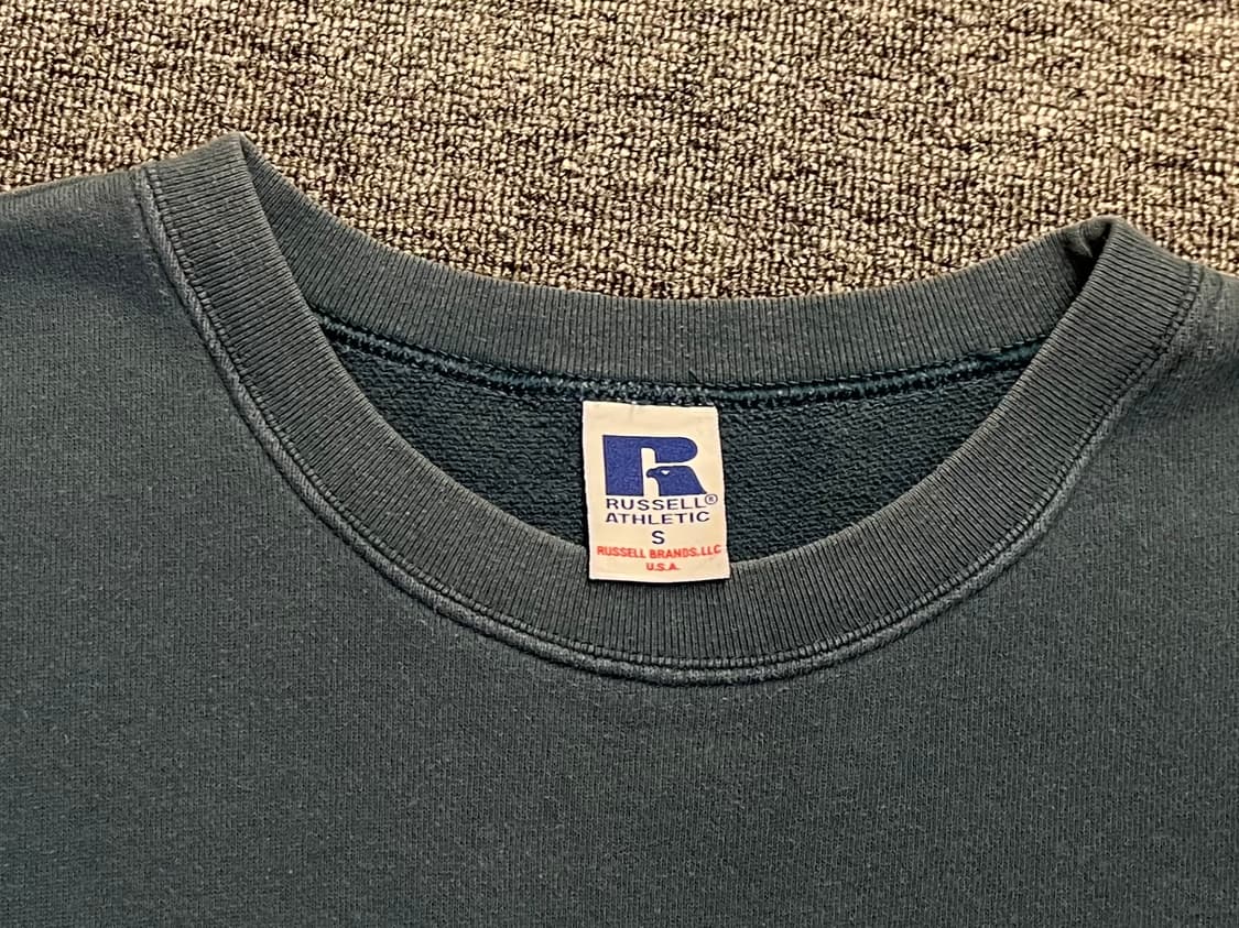 [90~95] 러셀 빈티지 맨투맨 S  상품이미지3