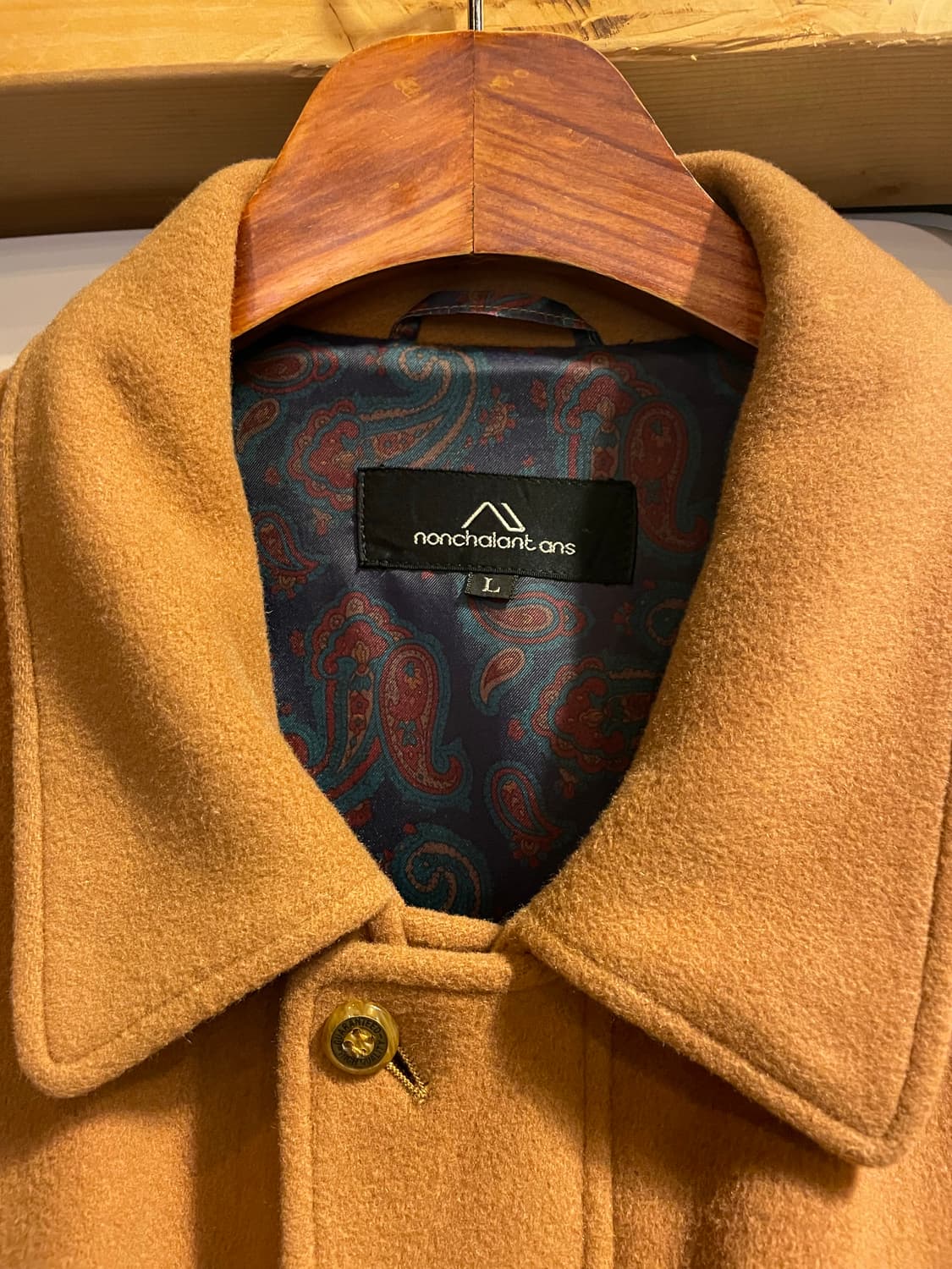 nonchalant ans 울캐시미어 자켓 상품이미지2