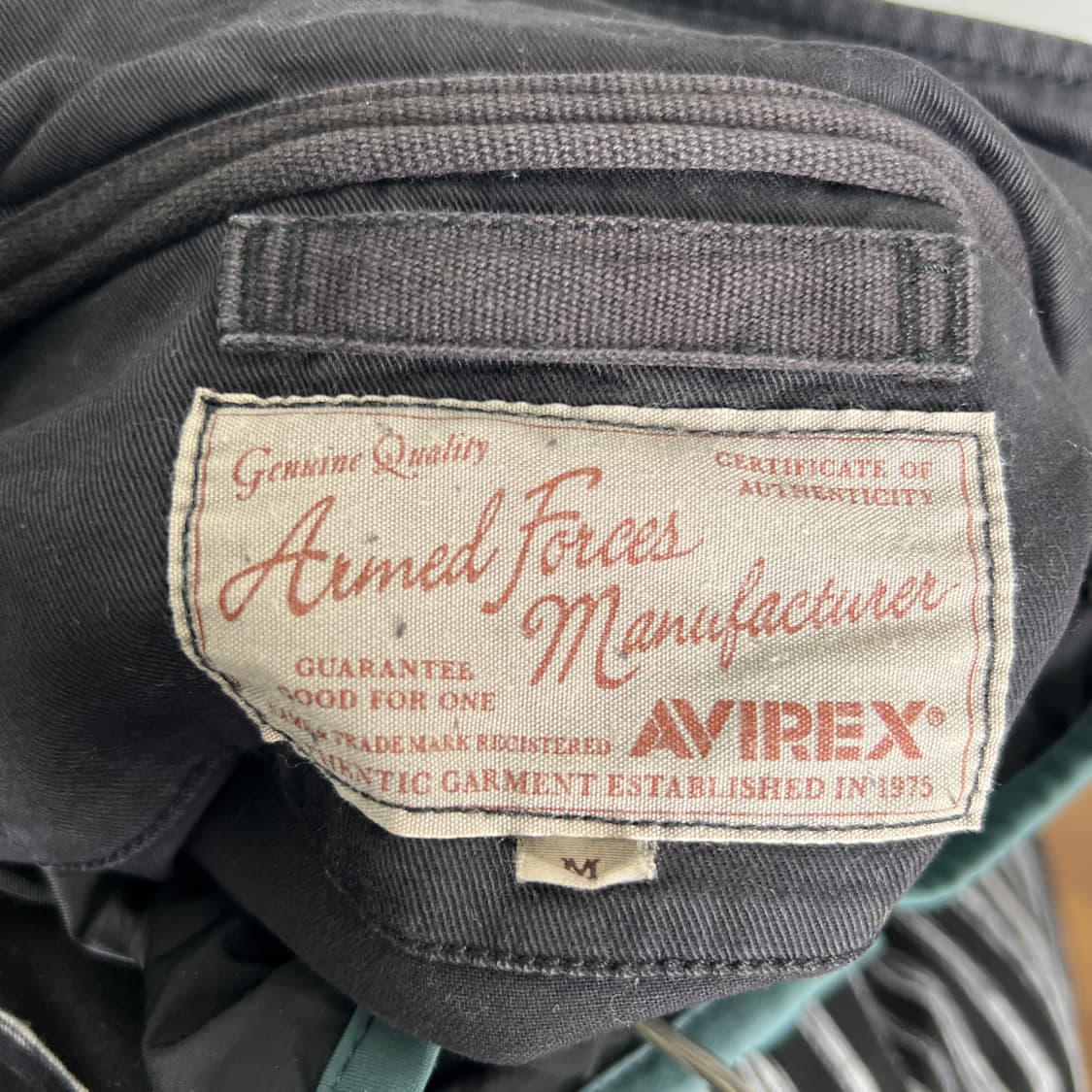 아비렉스 3way 밀리터리 자켓 M 상품이미지3