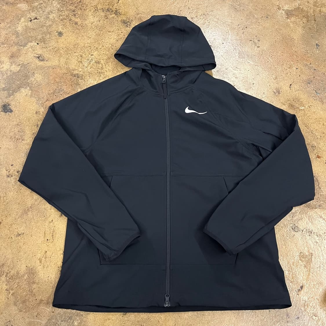 [정품/XL] 나이키 블랙 후드 바람막이 자켓 b10 상품이미지2