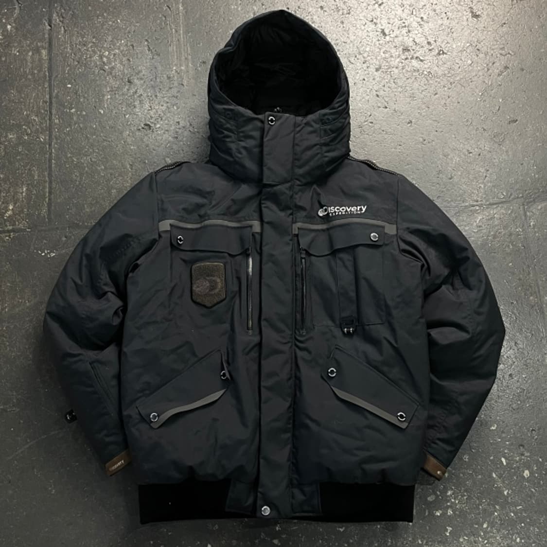 100 디스커버리 패트롤 숏 패딩 상품이미지1