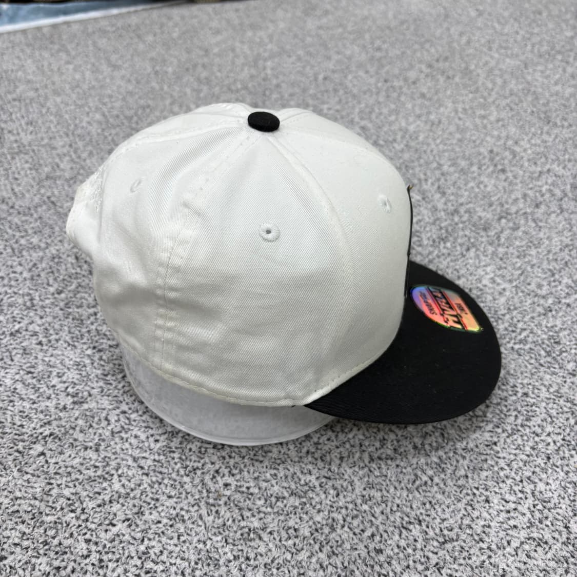 F NBA 스냅백 모자 화이트 0319J 상품이미지4