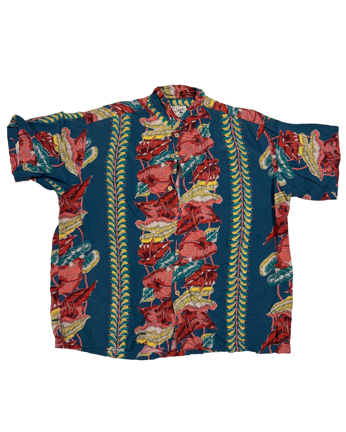 스파이스 아일랜드 하와이안 셔츠 M 상품이미지1