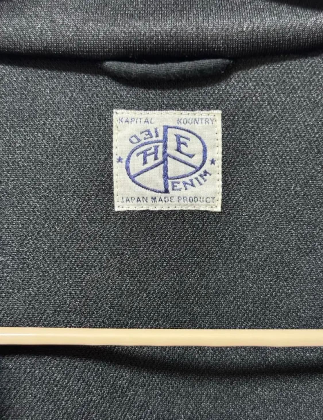 캐피탈 스무스 저지 트랙 자켓 2 블랙 상품이미지2