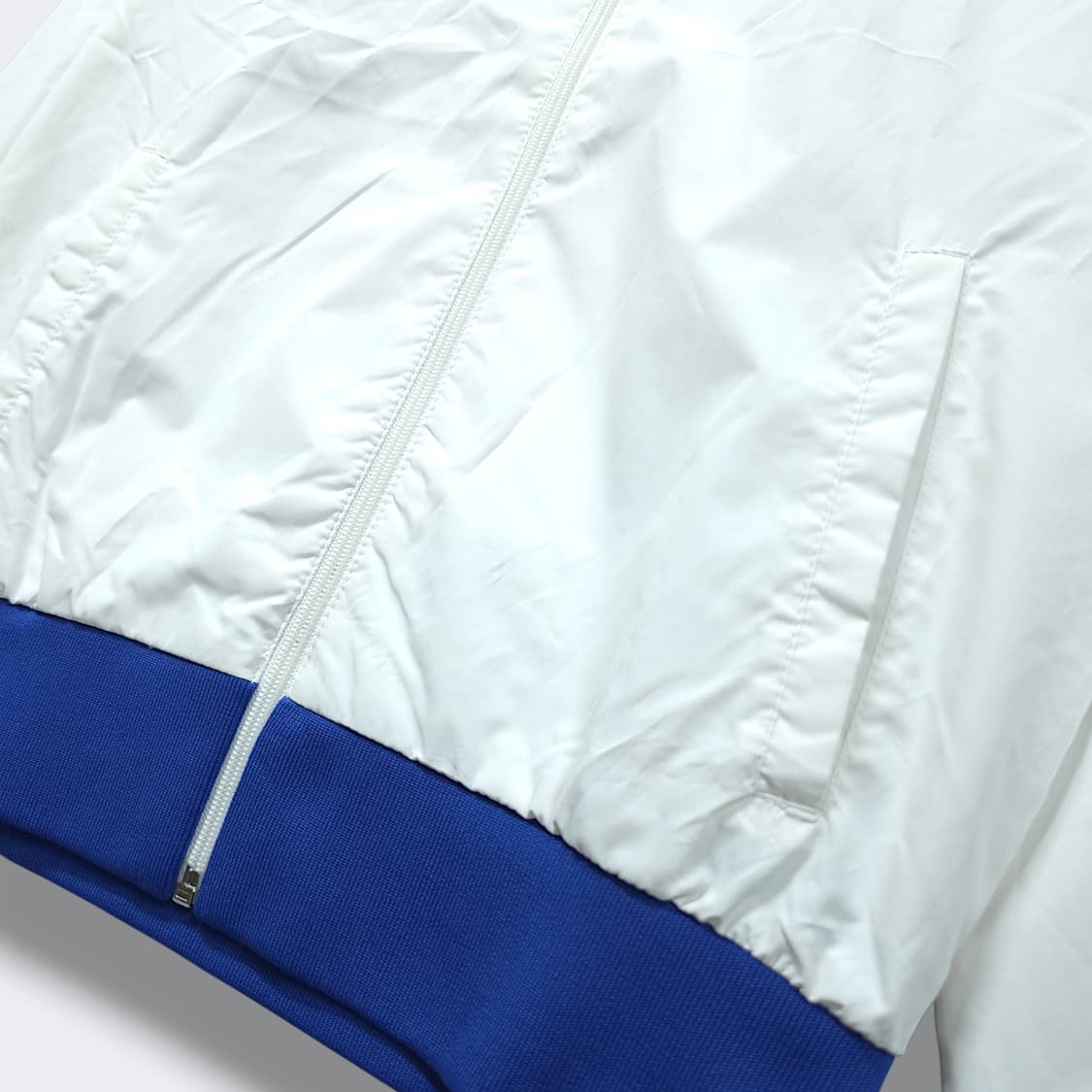 [90] 엄브로 화이트&블루 스웨덴 바람막이 자켓 상품이미지6
