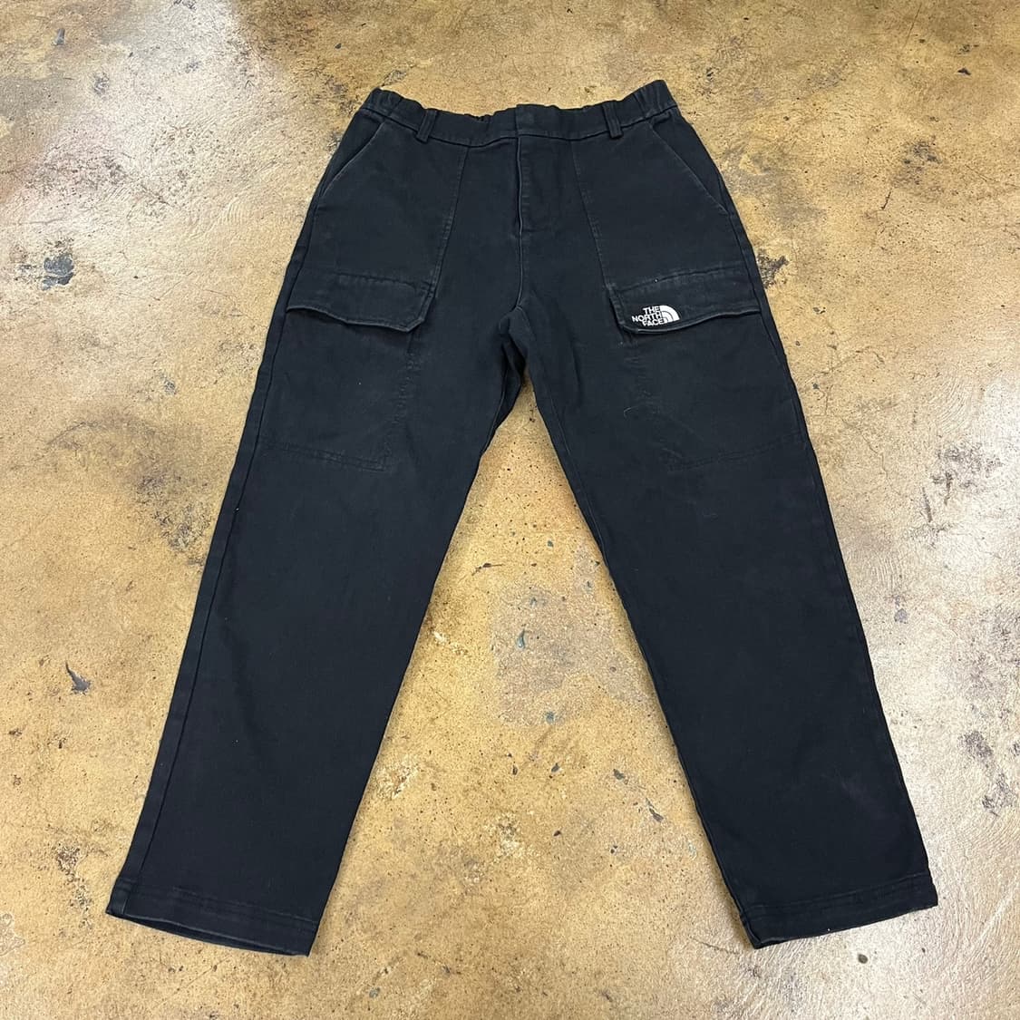 [정품/M] 노스페이스 블랙 카고 바지 b18 상품이미지2