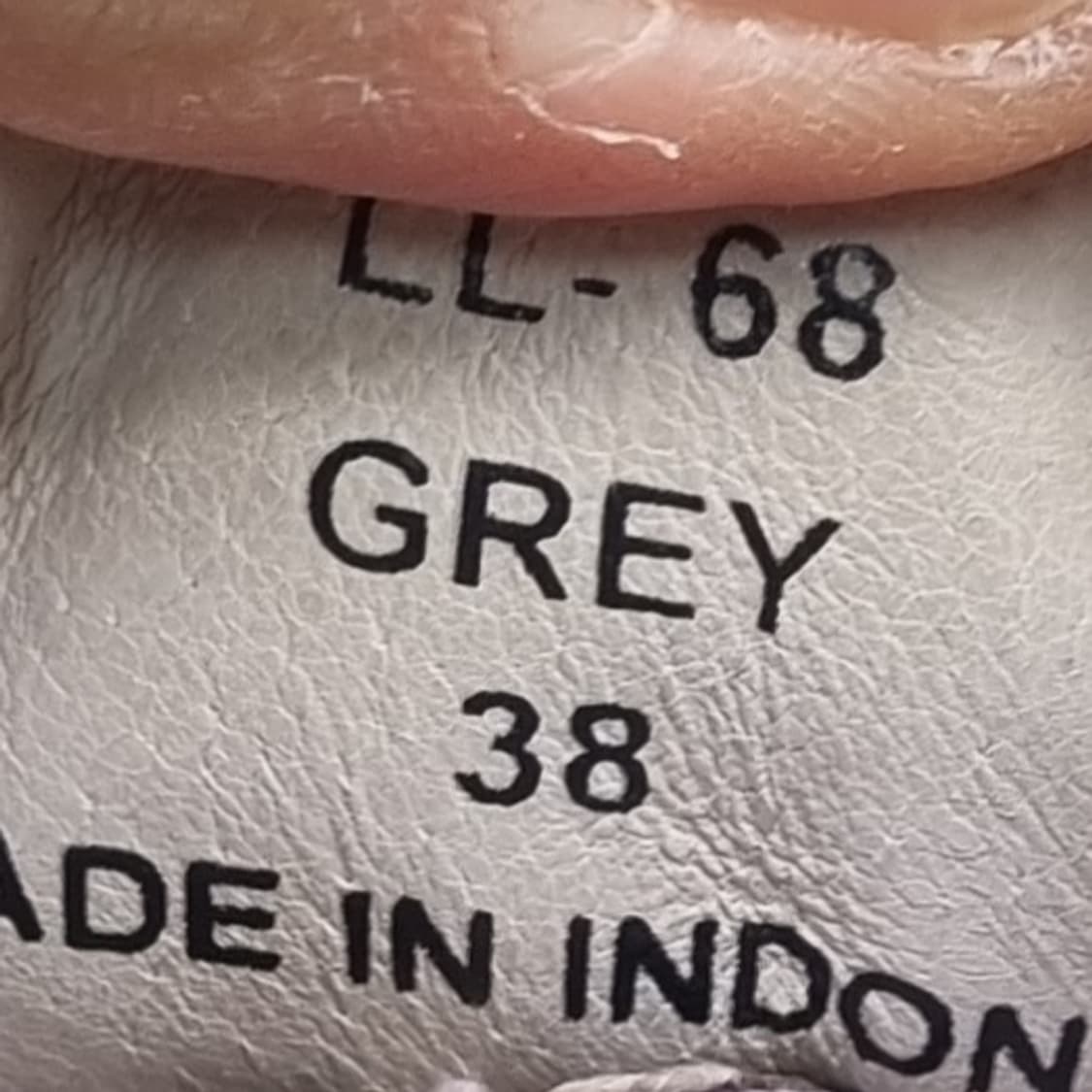 블랙스톤 가죽스니커즈 38 245 상품이미지6