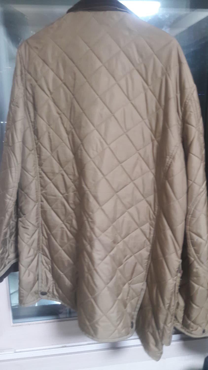 급매!폴로 랄프로렌 캠튼 퀼팅 자켓 m 상품이미지1