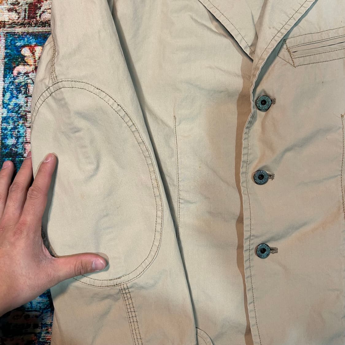 [M] 폴로 진 컴퍼니 워크 자켓 블레이저 상품이미지10