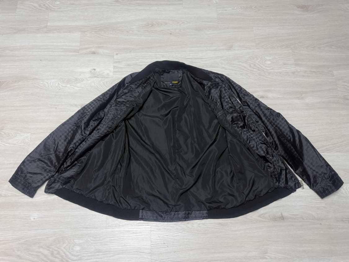 [2XL] 펜디 블랙 봄버 자켓 상품이미지4