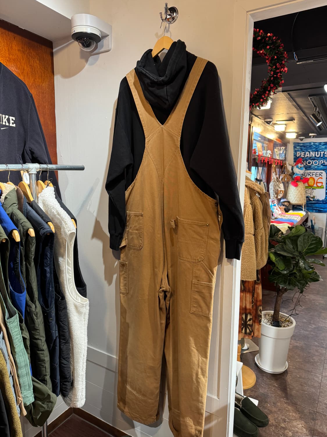 칼하트 더블니 오버롤 빈티지 멜빵바지 빅사이즈 48 상품이미지5