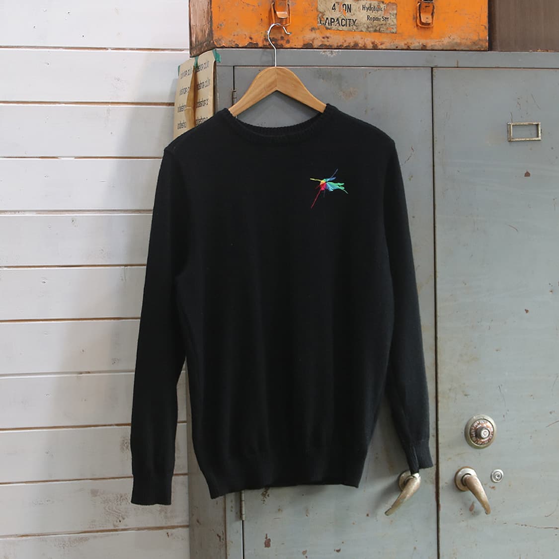 (착용컷) 라코스테 니트 (남성용 100) 상품이미지1