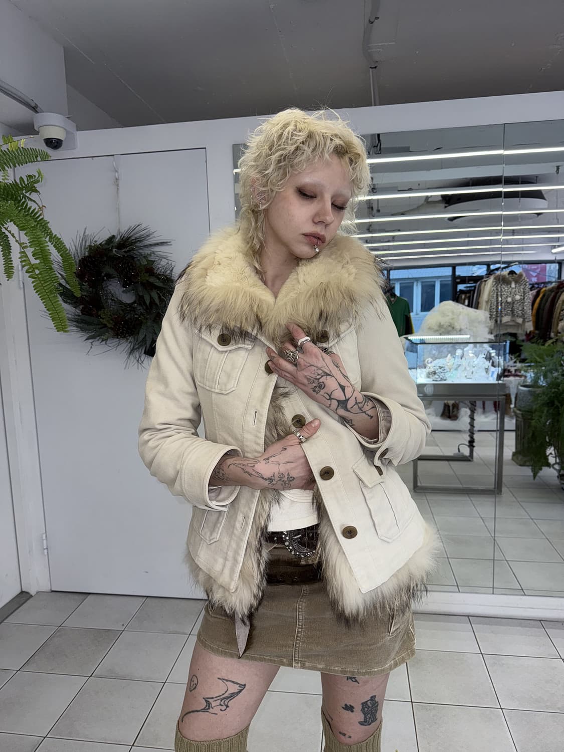 Fragile 퍼자켓 상품이미지1