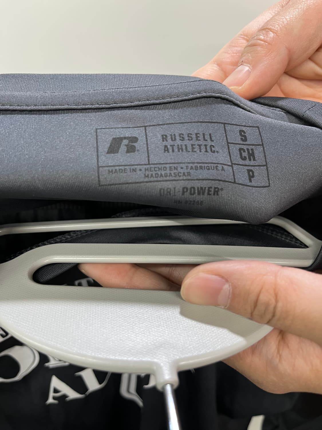 러셀 애슬레틱 드라이파워 긴팔티 롱슬리브 S사이즈 상품이미지3