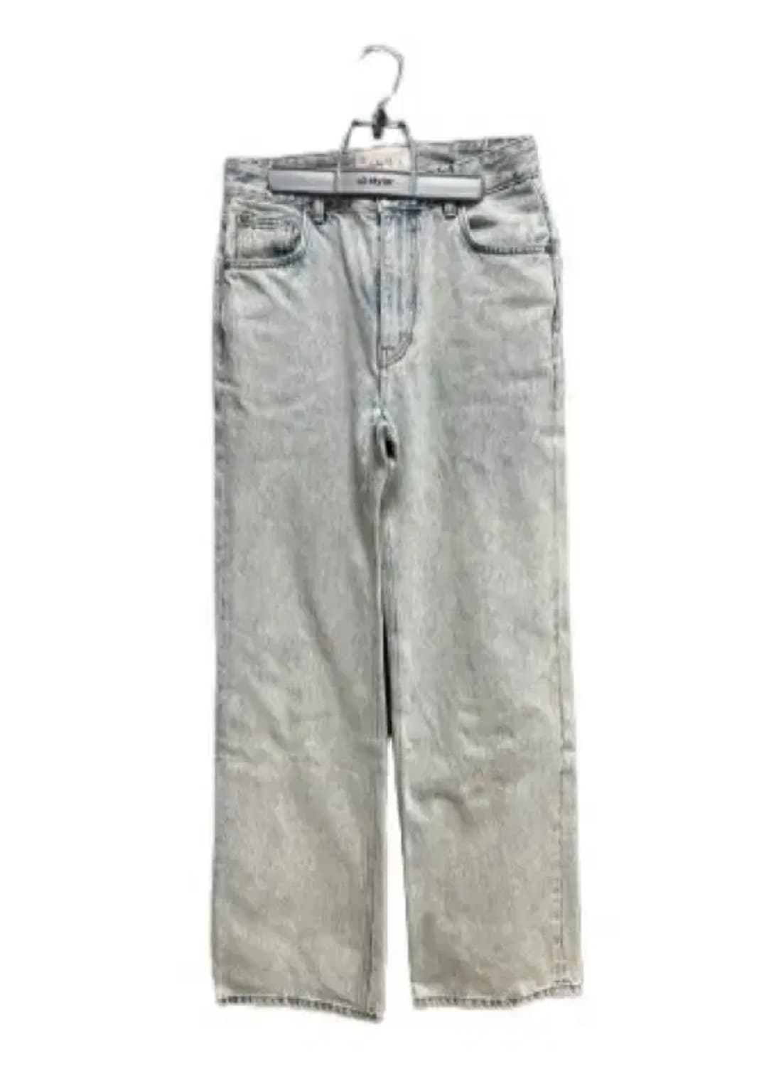 [S] STU 21 S/S 데님 팬츠 라이트 블루 STU OFFICE 상품이미지3
