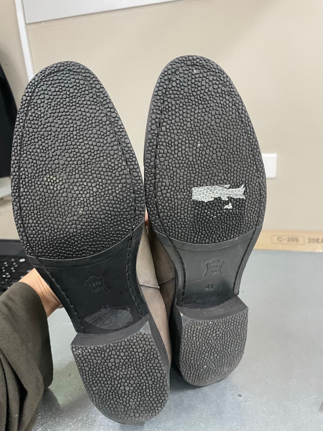 띠어리 레더부츠 EU41 상품이미지6